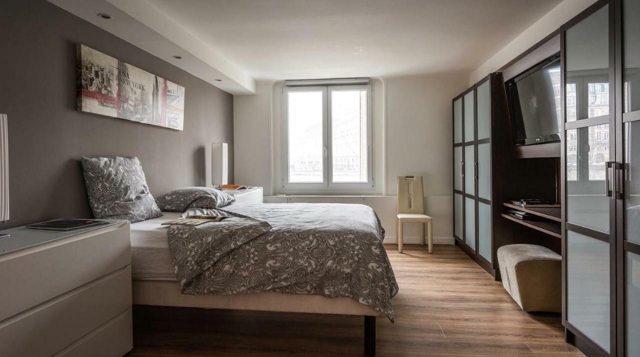 Le Notre Dame - Luxury Apartment With Seine View Parijs Buitenkant foto