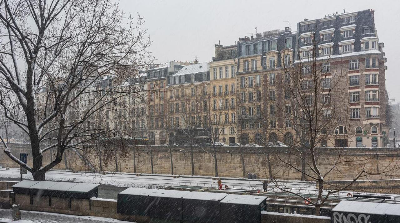 Le Notre Dame - Luxury Apartment With Seine View Parijs Buitenkant foto