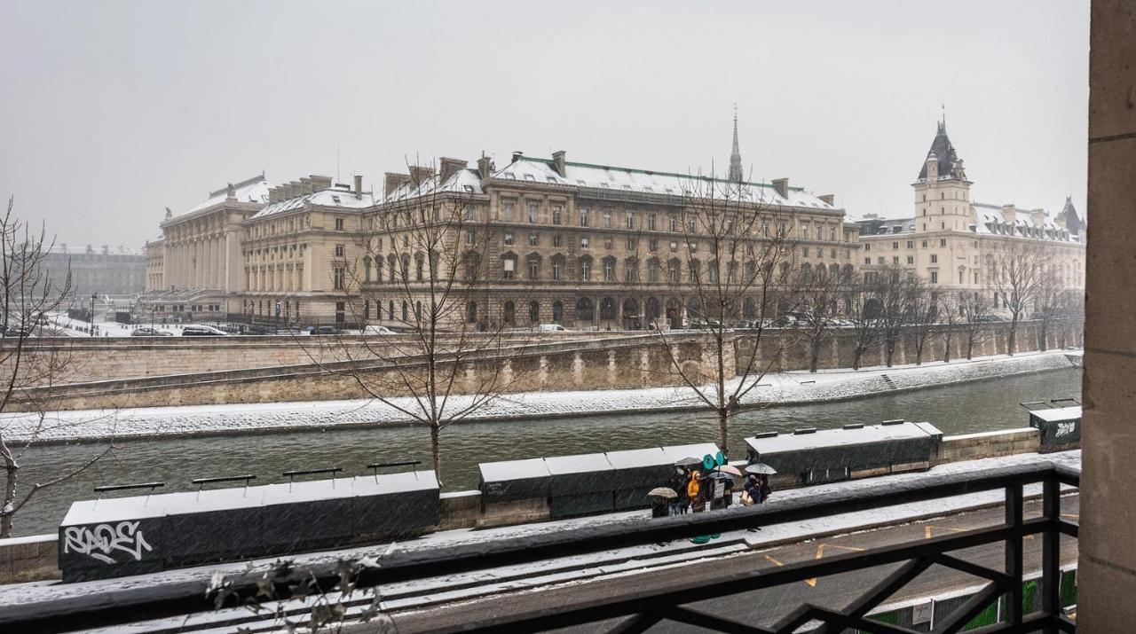 Le Notre Dame - Luxury Apartment With Seine View Parijs Buitenkant foto